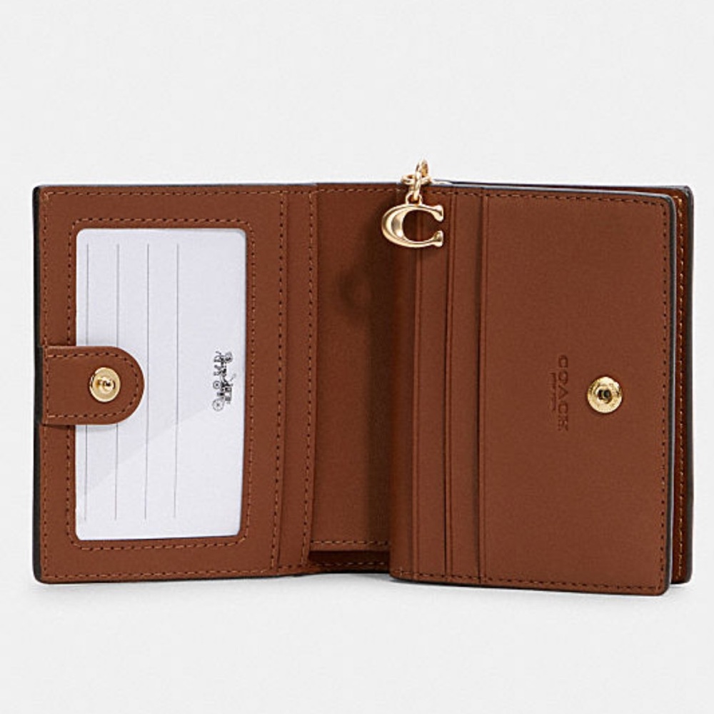 Snap Wallet In Signature Canvas - Picture 2 of 5